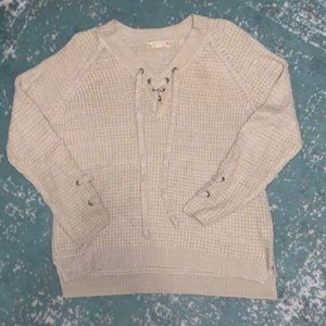 Womens Long Sleeve Sweater